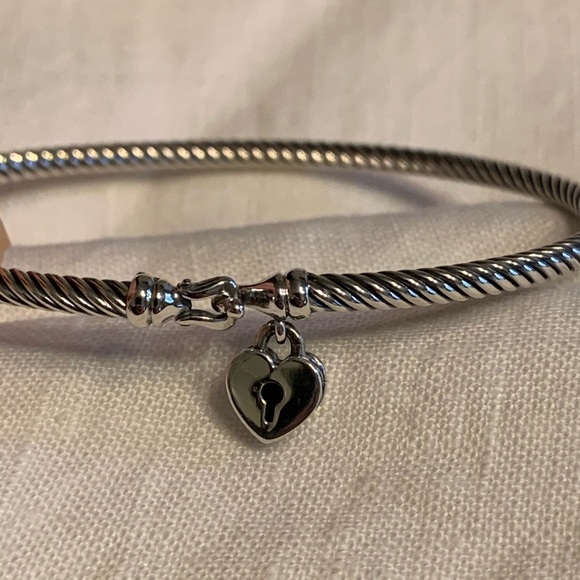 David Yurman Jewelry - David Yurman Heart Lock bracelet